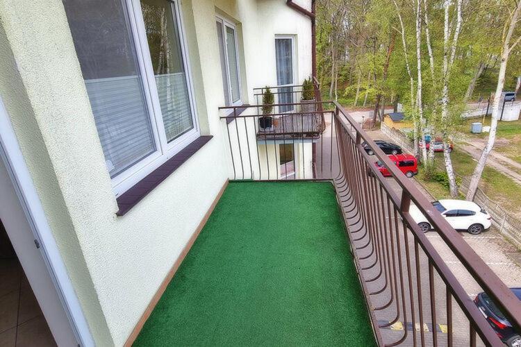 Apartment Morskie Oko A In Misdroy Esterno foto