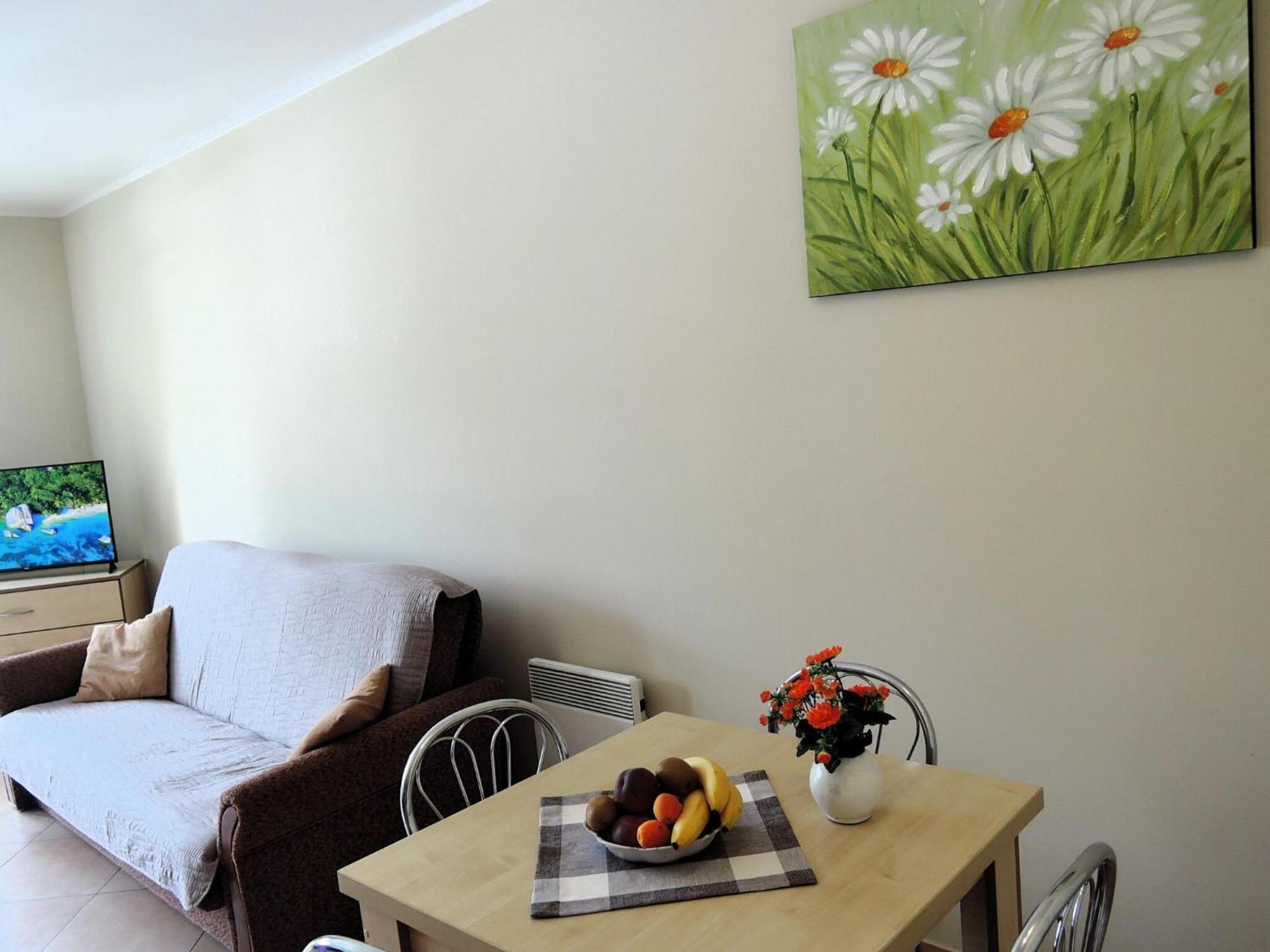 Apartment Morskie Oko A In Misdroy Esterno foto