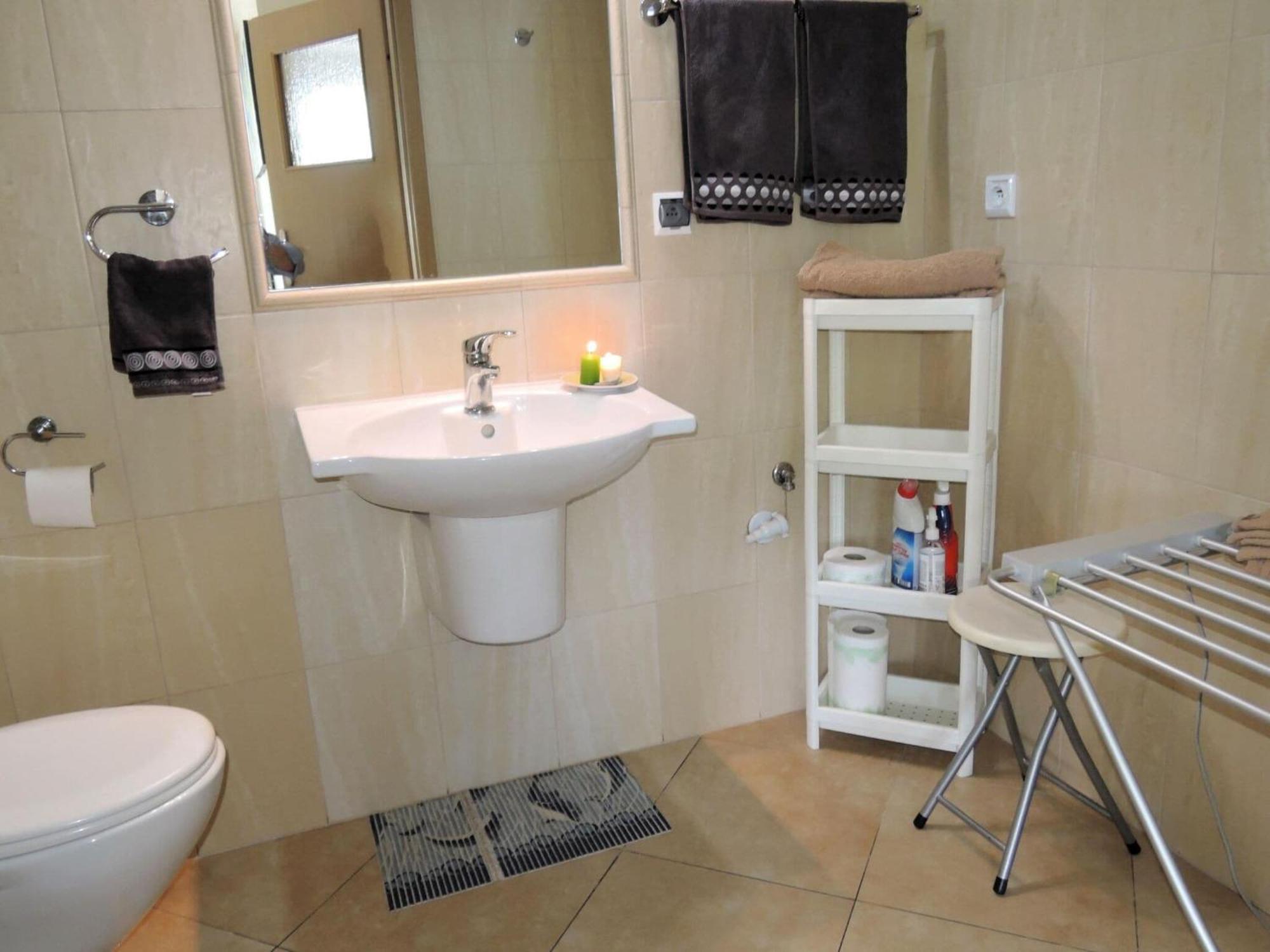 Apartment Morskie Oko A In Misdroy Esterno foto
