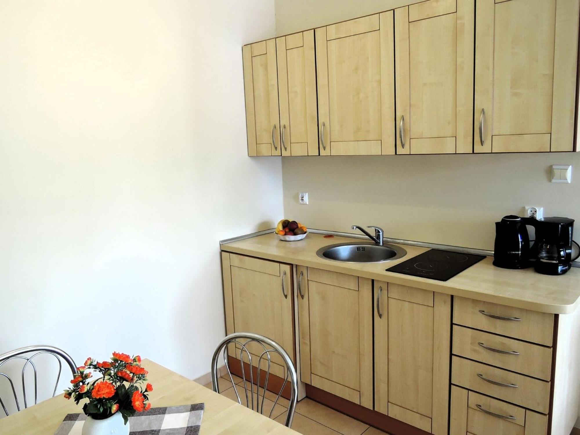 Apartment Morskie Oko A In Misdroy Esterno foto