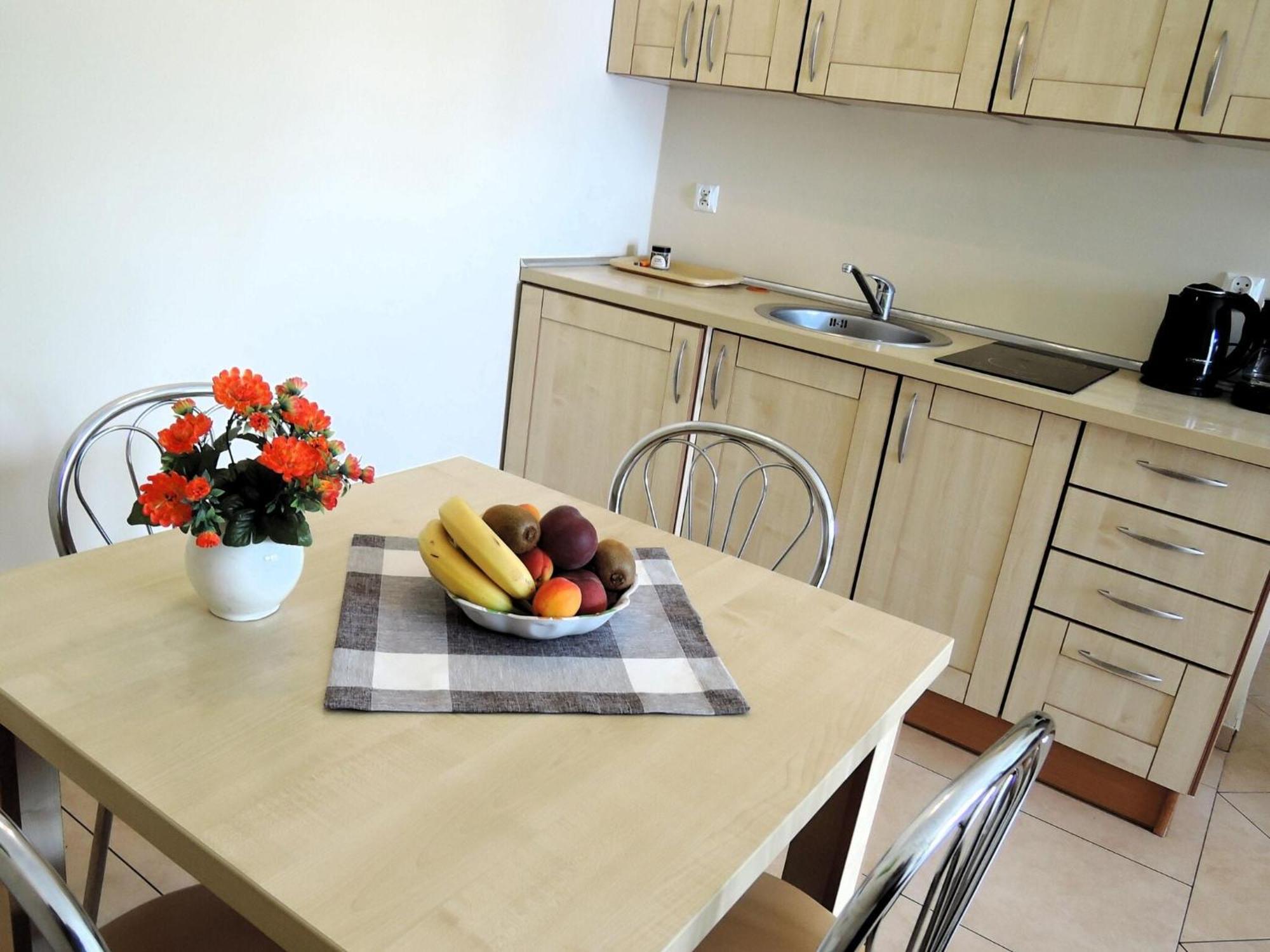 Apartment Morskie Oko A In Misdroy Esterno foto
