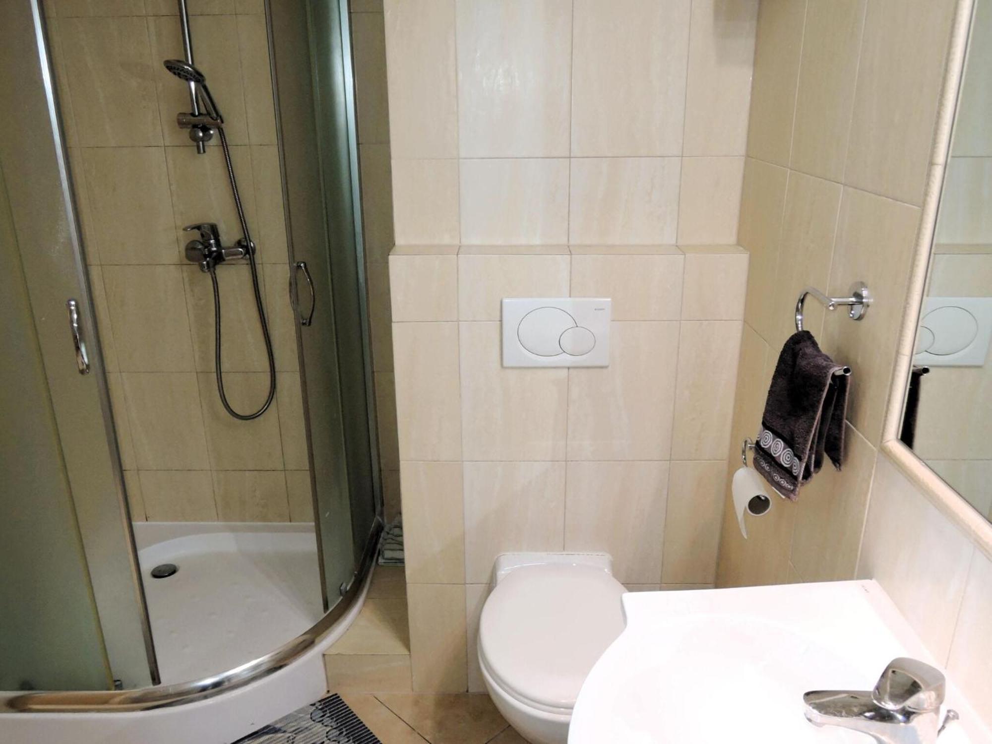 Apartment Morskie Oko A In Misdroy Esterno foto