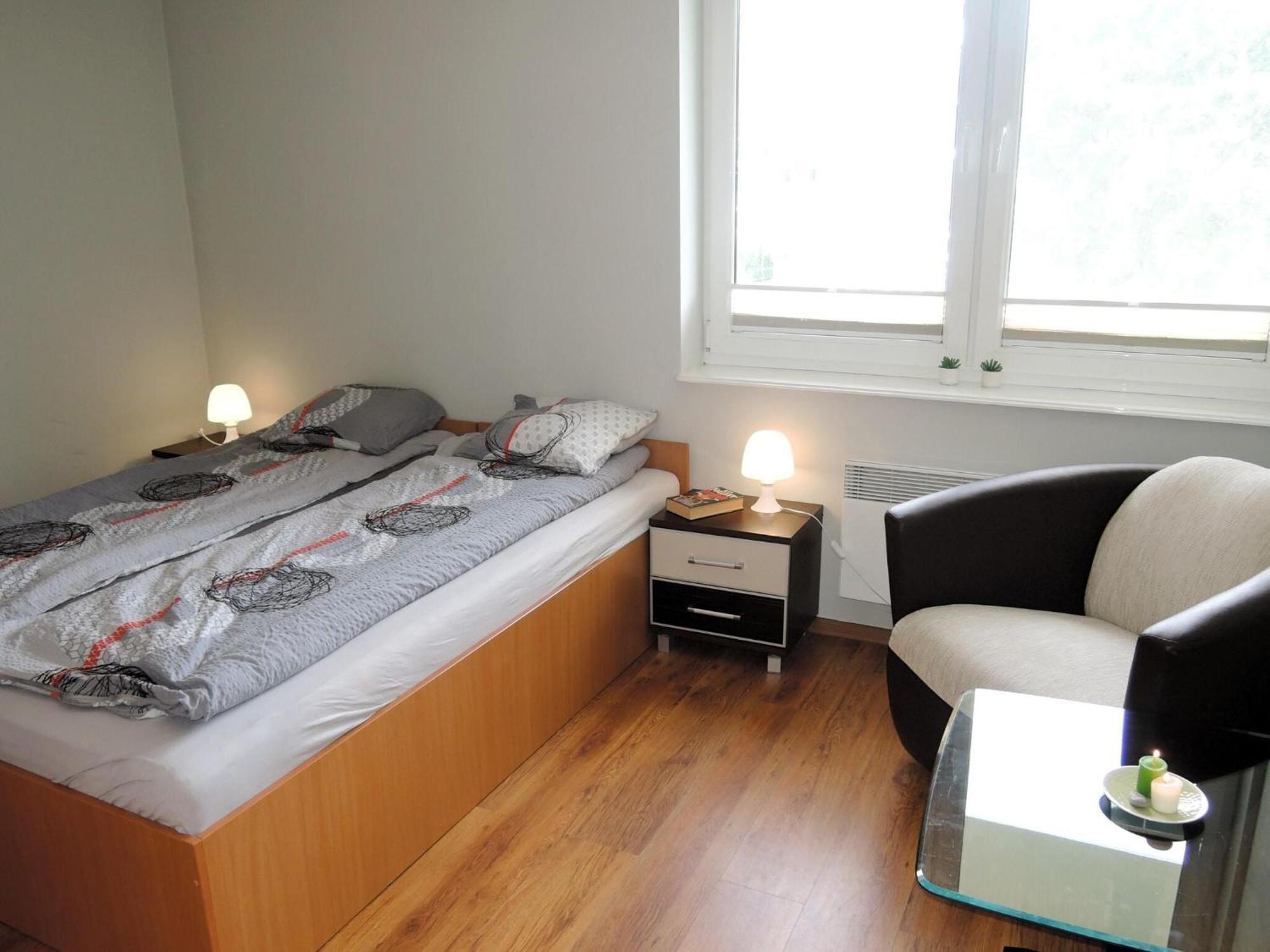 Apartment Morskie Oko A In Misdroy Esterno foto