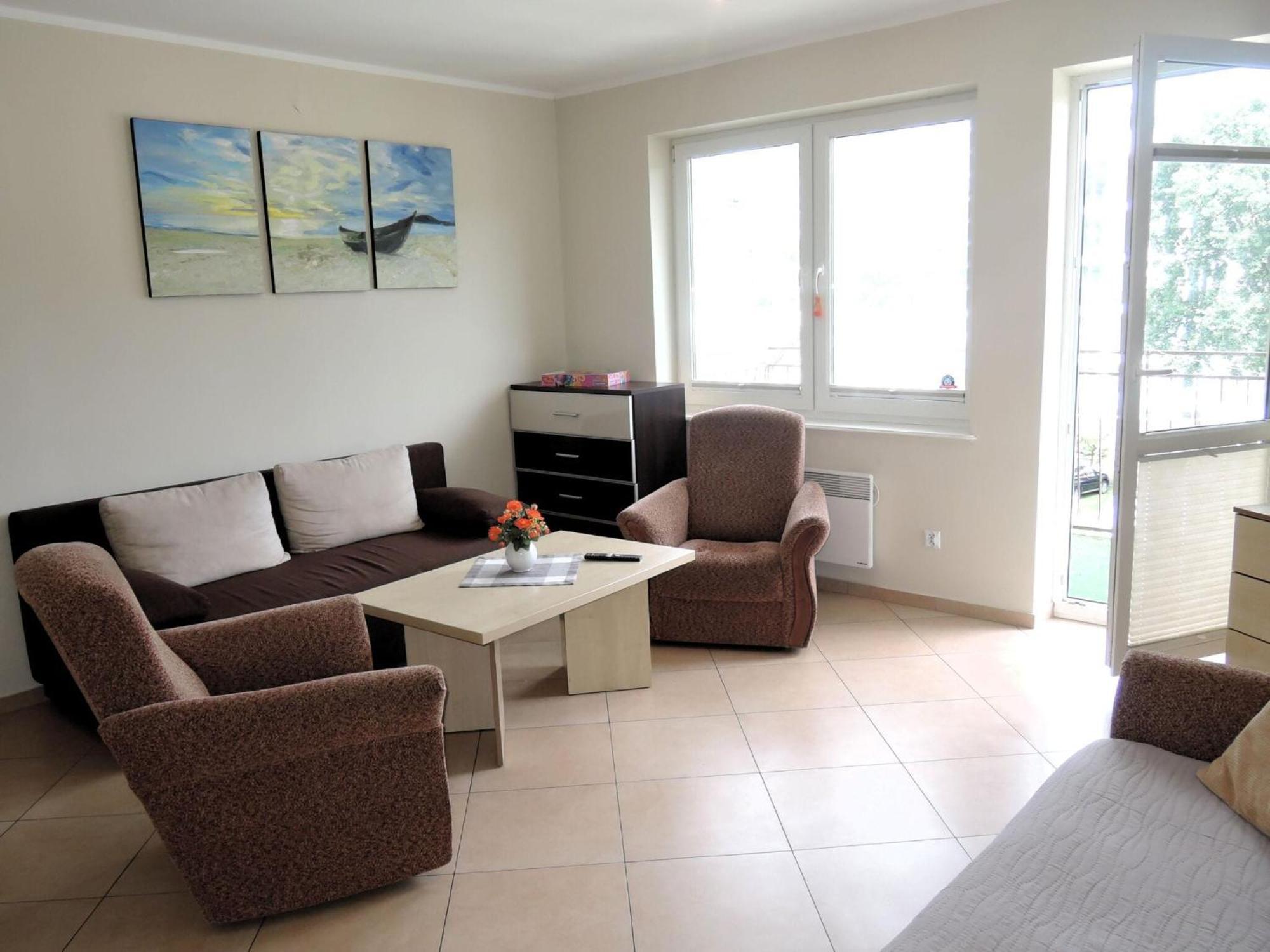Apartment Morskie Oko A In Misdroy Esterno foto