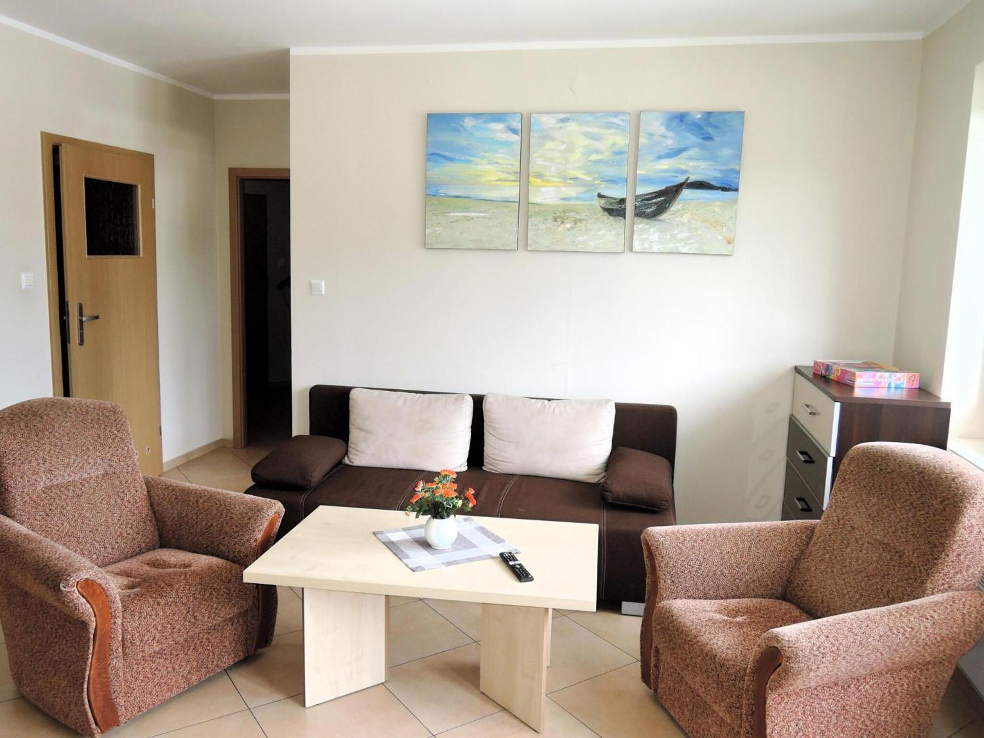 Apartment Morskie Oko A In Misdroy Esterno foto