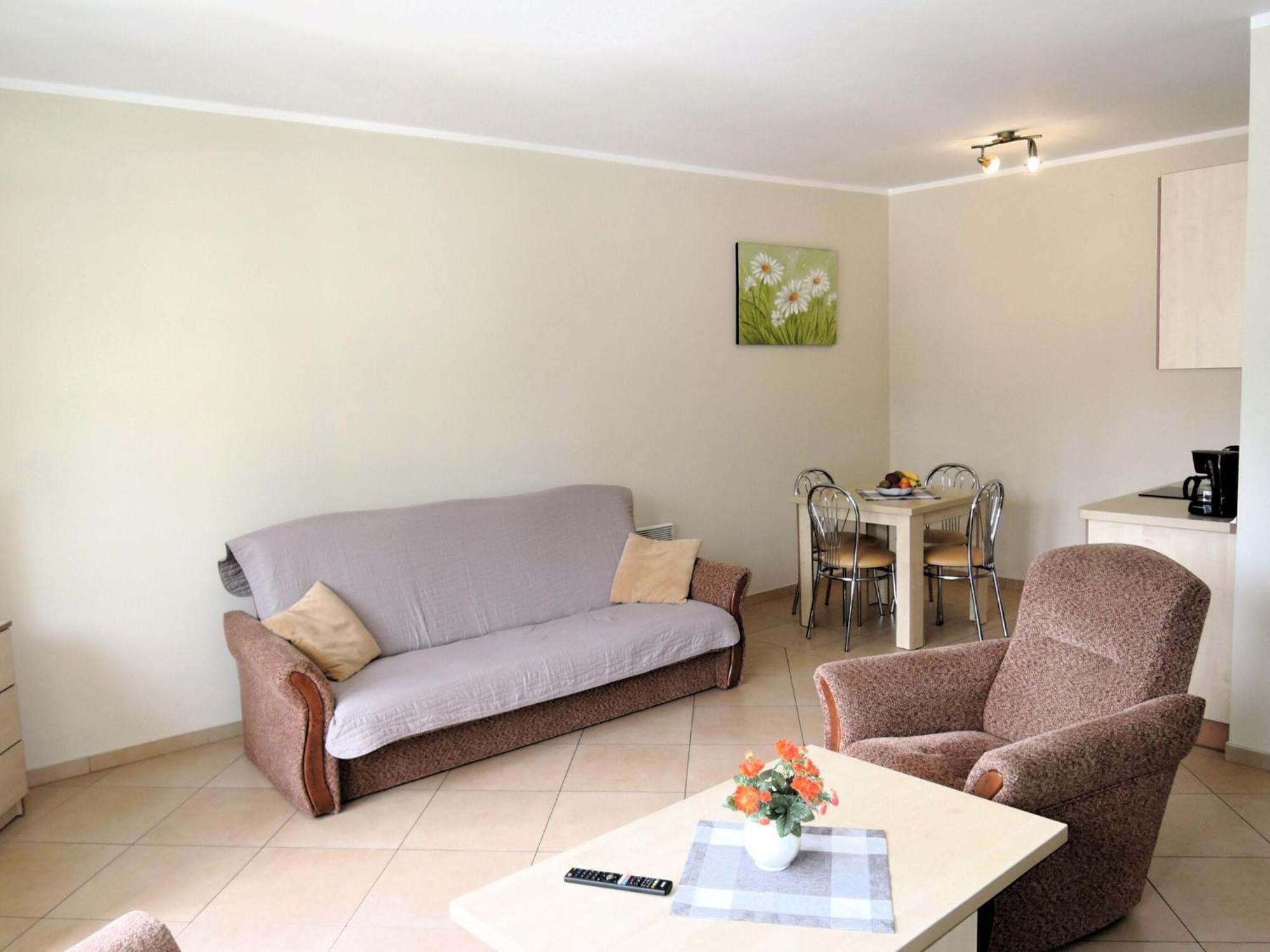 Apartment Morskie Oko A In Misdroy Esterno foto
