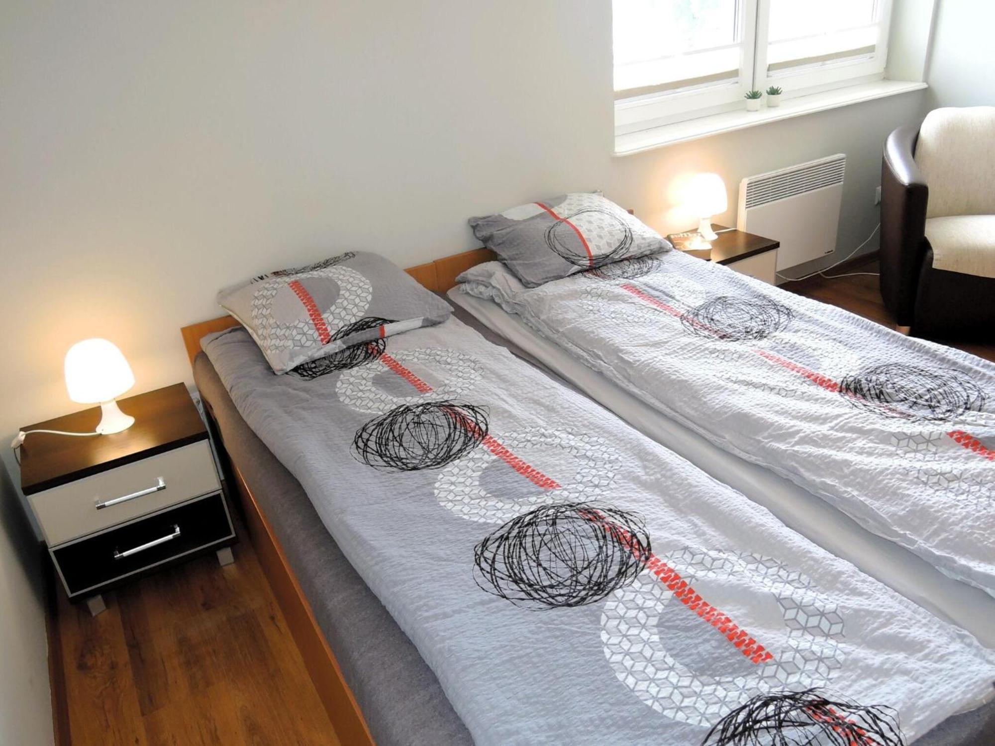 Apartment Morskie Oko A In Misdroy Esterno foto
