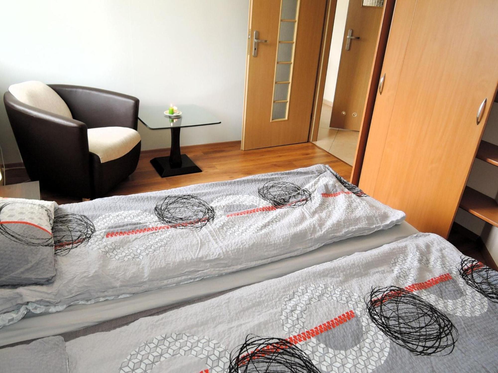 Apartment Morskie Oko A In Misdroy Esterno foto